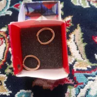 گوشواره حلقه ای طلا نو