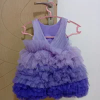 لباس مجلسی زیبا در حد نو  فقط یکبار استفاده شده|لباس|سقز, |دیوار