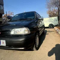 پراید مدل 83تک سوز انژکتور دولکه رنگ|خودرو سواری و وانت|بوکان, |دیوار