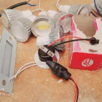 لامپ هالوژن رنگی|لامپ و چراغ|شیراز, دوکوهک|دیوار