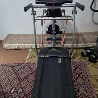 تردمیل و دوچرخه ثابت کارکرده با ضمانتنامه|تجهیزات ورزشی|ورامین, |دیوار