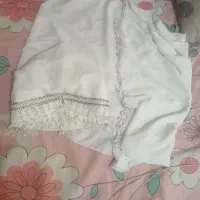 کلاه حجاب و شال عروس