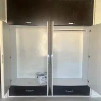 درب و کمد دیواری MDF درحدنو|مصالح و تجهیزات ساختمان|اهواز, گلستان|دیوار