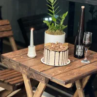 دونفره چوبی تاشو