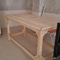 میز کار کارگاهی