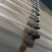 سنتور|سازهای سنتی|رشت, سیا اسطلخ|دیوار