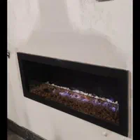 آتشدان باربیکیو|بخاری، هیتر، شومینه|آبسرد, |دیوار