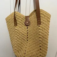 کیف های رافیا و مکرومه