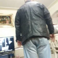 کاپشن چرم مردانه