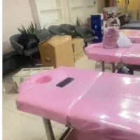 تخت مژه و ماساژ فوق العاده با کیفیت و کانتر