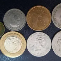 فروش تعدادی سکه|کلکسیون سکه، تمبر، اسکناس|اندیشه, اندیشه فاز ۳|دیوار