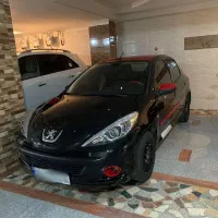 ۲۰۷ مشکی بی رنگ