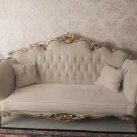 مبلمان سلطنتی و میز عسلی