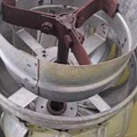 دمنده هوا ،هواکش بادی ،چادرماشین