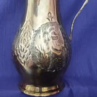 پارچ برنجی قدیمی و سنگین