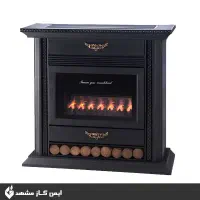 بخاری شومینه گازسوز ایمن گاز مشهد مدل شارین 32000