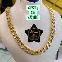گردنبند طلا کارتیه۴٪