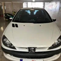 پژو206تیپ6اتومات