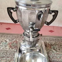 سماور نفتی قدیمی  نصب