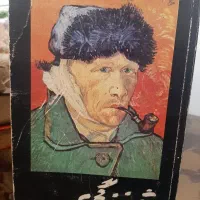 کتاب شور زندگی. زندگی وان گوک . چاپ قدیم