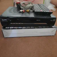 گیرنده و دی وی دی پلی