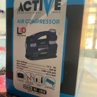 دستگاه کمپرسور باد active tools 240 w|ابزارآلات|تهران, ایران|دیوار