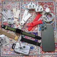 گوشی اپل آیفون ۱۲ پرو مکس ۱۲۸+ اپل واچ و ۷ عدد بند