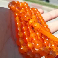 تسبیح کهربا تراش فاتح