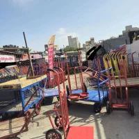 دو چرخ دستی حمل بار گاری دو چرخ (مستقیم از کارگاه)|ابزارآلات|تهران, شهید رجایی|دیوار