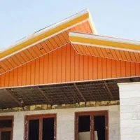 اجرای شیروانی وساخت انواع کانکس ویلایی وشیروانی