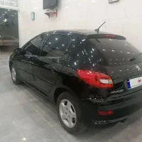 ۲۰۷ پانا مشکی رینگ شرکتی|خودرو سواری و وانت|تربتحیدریه, باغ سلطانی|دیوار