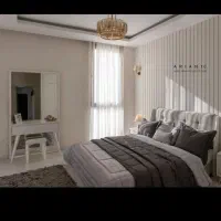 ۷۵ متر دو خواب فول بازسازی حاشیه اقدسیه