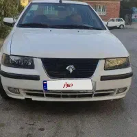 سمند ای اف سون دوگانه کارخانه