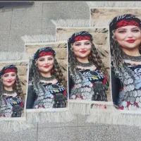 هدیه متفاوت تابلو فرش پدر