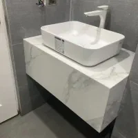 روشویی سرامیکی  سنگی aras|لوازم سرویس بهداشتی|باسمنج, |دیوار