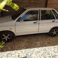 پراید ۱۳۲ مدل ۸۸