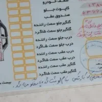 زانتیا مدل ۸۷|خودرو سواری و وانت|بابل, |دیوار