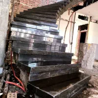 اجرای انواع پله متناسب با متریال ساختمان شما|خدمات پیشه و مهارت|زرند, |دیوار