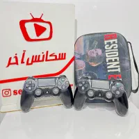 دو عدد دسته اورجینال Ps4 Slim به شدت تمیز