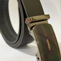 کمر بند چرم طبیعی