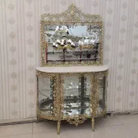 اینه کنسول برنزی