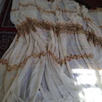 سه عدد پرده دونه ای 750 تومان