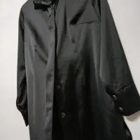 تعدادی شومیز ساتن و نخی در حد نو