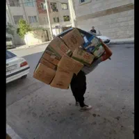 باربری کارگرتضمینی اسباب کشی وانت نیسان|خدمات حمل و نقل|شیراز, پانصد دستگاه ارتش|دیوار