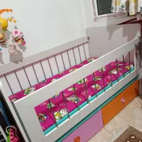 تخت کودک|تخت و صندلی بچه|هشتگرد, فاز ۷ مهستان|دیوار
