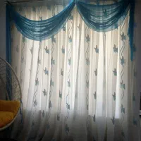 پرده پذیرایی بزرگ