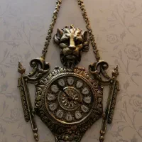 ساعت دیواری برنز