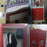 سرویس تخت و کمد کاملا سالم