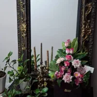 آینه شمعدان