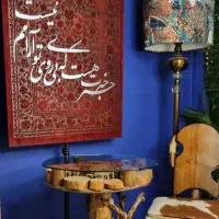 تابلو فرش پرطرفدار کالیگرافی|تابلو فرش|اسلام‌شهر, باغ فیض|دیوار